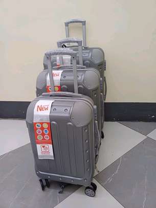 3 in 1 Travel Bag Suitcase Fibre image 8