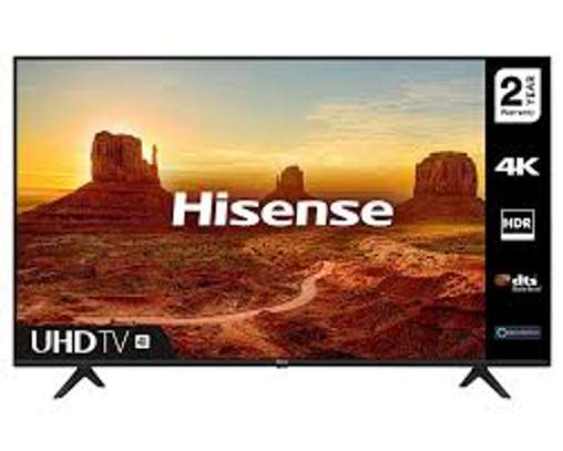 Hisense 58 inches New Smart 4K LED Digital Tvs New image 1