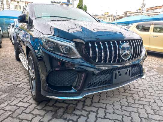 MERCEDES-BENZ GLE COUP 2017 image 1
