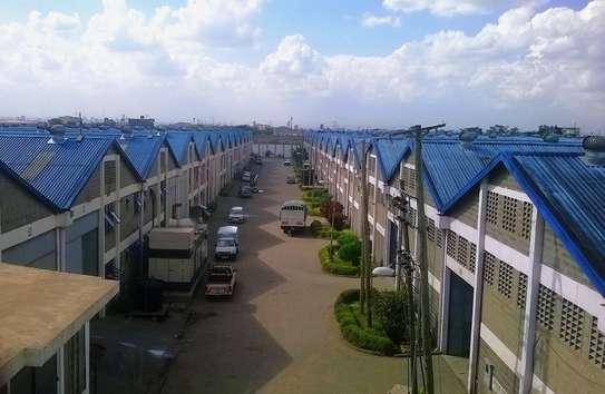10,385 ft² Warehouse with Backup Generator in Imara Daima image 2