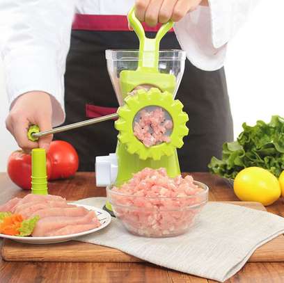 Multi-functional Mincer Meat Grinder with Sausage Stuffer image 4