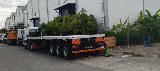 Flatbed Trailers Skeletal Trailers Tipping Trailers image 7