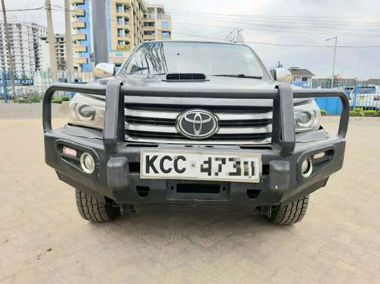 2008 Toyota Hilux Double Cabin image 8