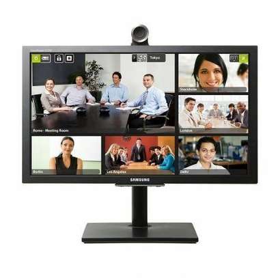 Samsung VC240 Video Conferencing Monitor with Camera image 1