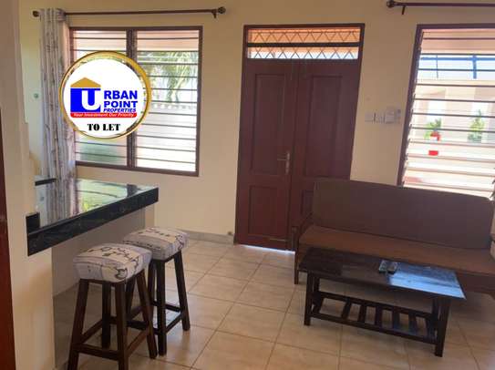 Furnished 1 Bed Apartment with Aircon in Nyali Area image 10