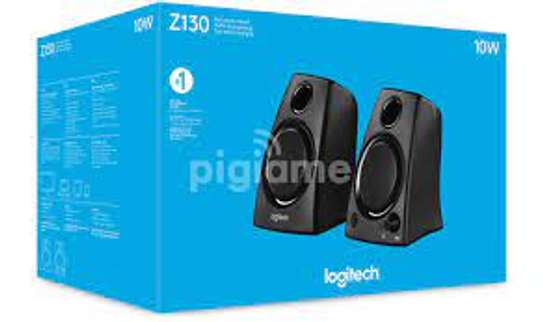 Logitech Z130 Compact 2.0 Stereo Speakers image 5