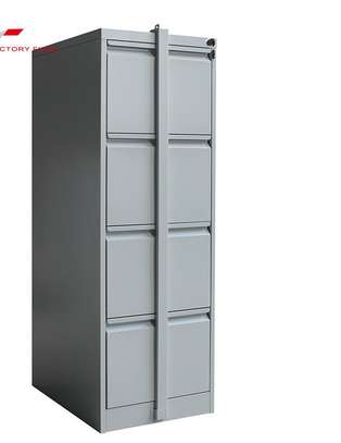 Office Cabinet: Bar Locked Secure Vertical Cabinet image 5