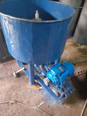 CONCRETE PAN MIXER MACHINE image 5