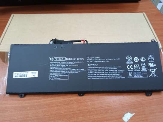 New ZO04XL Battery for HP ZBook Studio G3 G4 HSTNN-LB6W 8084 image 2