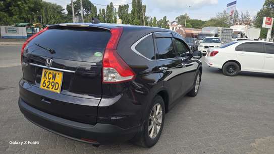 Honda CRV black image 5
