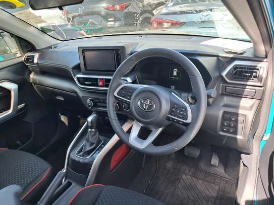 Toyota Raize Blue 2018 1000cc turbo image 7