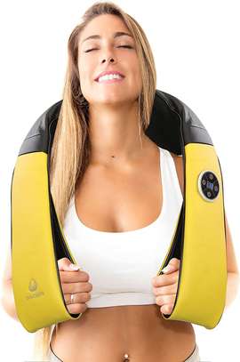 U-Shaped Neck Pillow & Electric Massager for Muscle image 1