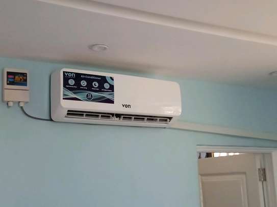 Air conditioner installation image 1