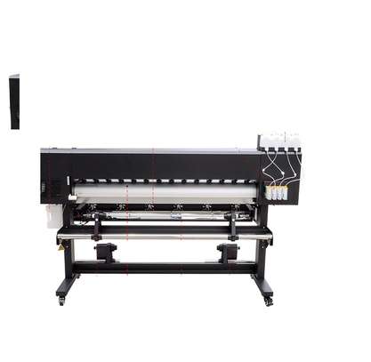 3.2m 10ft printer printing machine double XP600 printhead image 1