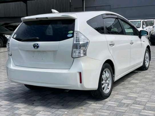 ALPHA PRIUS 7 SEATER (MKOPO/HIRE PURCHASE ACCEPTED) image 5