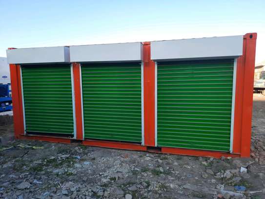 20FT Container Shops Fabrication image 2