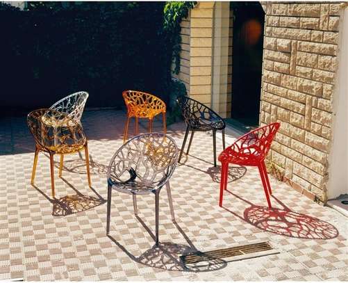 Dining Chairs : Plastic Garden Home Chairs image 1