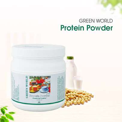 Green world protein powder image 2