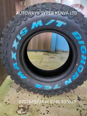 235/75r15 Maxxis M/T image 1