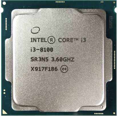 Intel core i3 8100 processor image 1