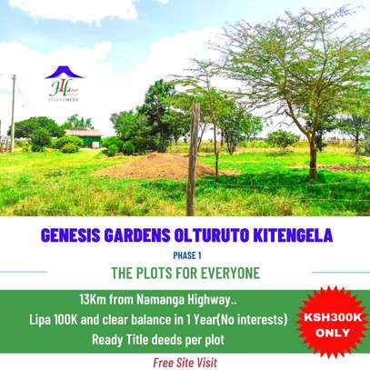 Affordable plots for sale in Kitengela. image 5