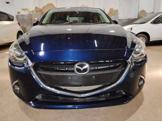 Mazda Demio petrol blue 2016 image 8