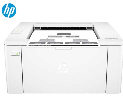 HP LaserJet Pro M102a Printer USB Interface image 1