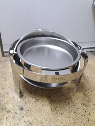 Roll top chaffing/Round chaffing dish/6litre Food wamer image 5