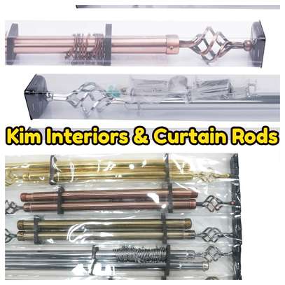 MODERN CURTAin rods image 1