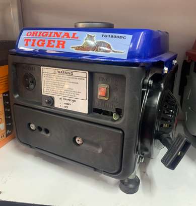 Tiger 1Kva Petrol portable generator image 1
