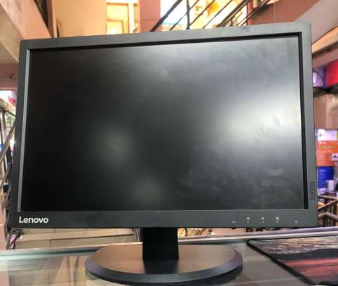 20inch Lenovo Wide Monitor image 1