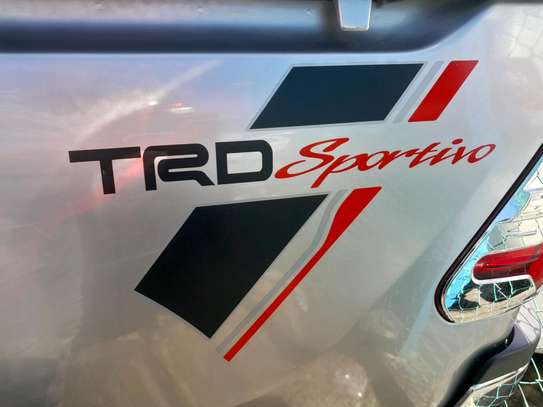 Toyota hilux single cab  TRD sport 2016 2wd image 8
