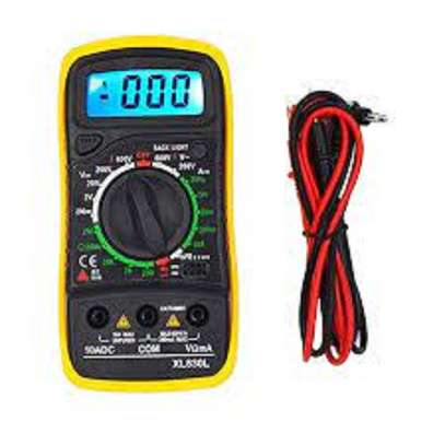 XL830L Handheld Digital Multimeter LCD image 1