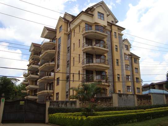 3 Bed Apartment with Balcony at Rhapta Road image 1