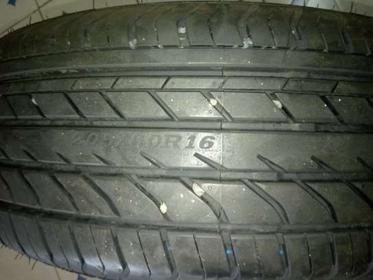 16 Inch Mercedes Benz Rims with new tyres (Full set) image 3