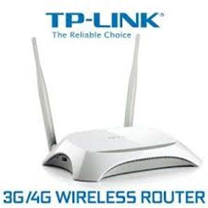 TP-Link  simcard  Wireless Router image 1