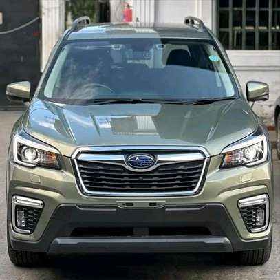 Subaru Forester SK9 green 2018 image 1