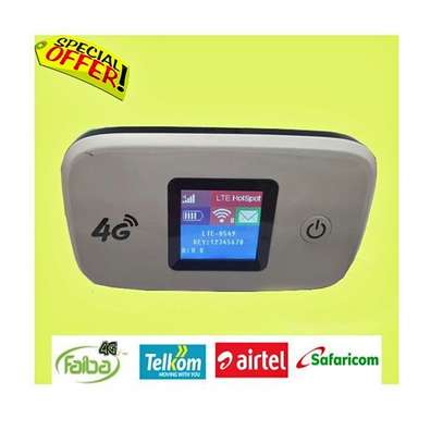 Latest Faiba Enabled 4G LTE 3000mah Pocket WIFI Hotspot Mifi image 1