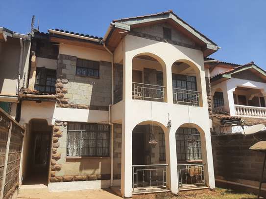 5 Bed Townhouse with En Suite at Langata image 19
