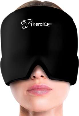 Migraine Headache Relief Cap, Hot & Cold Therapy Hat image 2