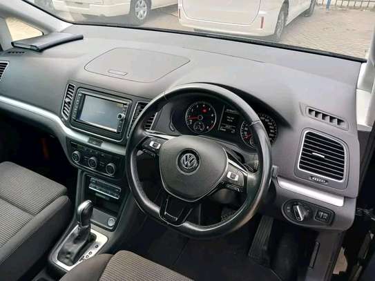 Volkswagen Sharan matt black image 1