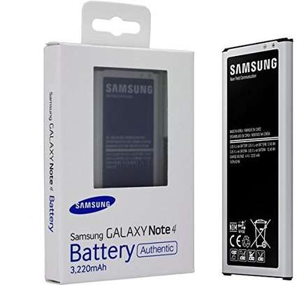 Authentic Replacement Battery for Samsung Galaxy Note 4 image 1