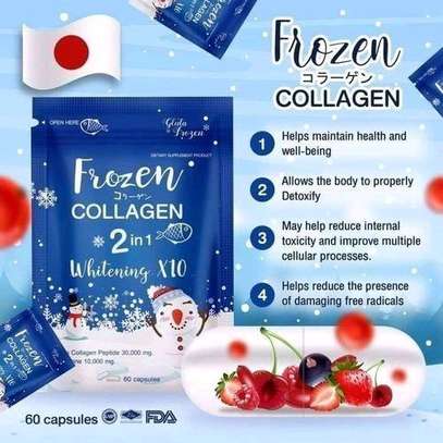 FROZEN Gluta Collagen 2 In 1 Whitening Capsules. image 1