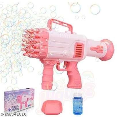32 holes Bubble gun Toy Bubble Maker image 4