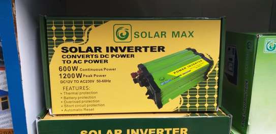 Solarmax Solar Power Inverter Full Power 600W Peak 1200W image 2