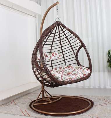 Office Chair: Hammock Balcony Swinging Chair image 1