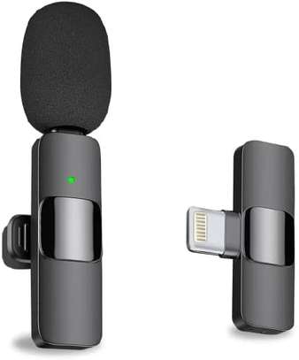 Generic BOMGE  Wireless Lapel 2 Lavalier Microphone image 2