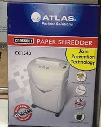 Atlas CC1540 Cross Cut Shredder image 1