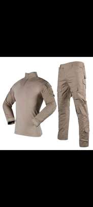 Tactical suit for outdoors (green ,brown, black) image 2