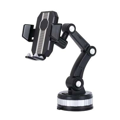 360 degrees Rotatable Car Phone Holder - Universal suction image 1